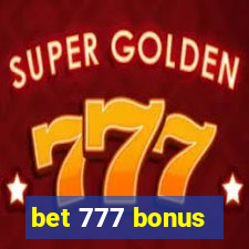 bet 777 bonus